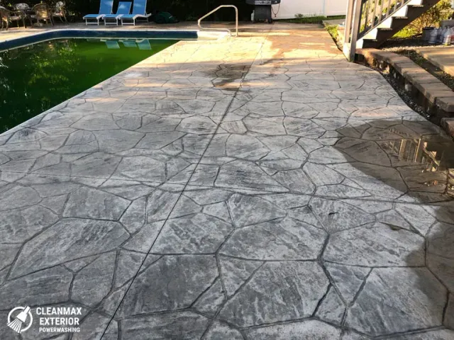 Cleanmax Exterior Power Washing work photo