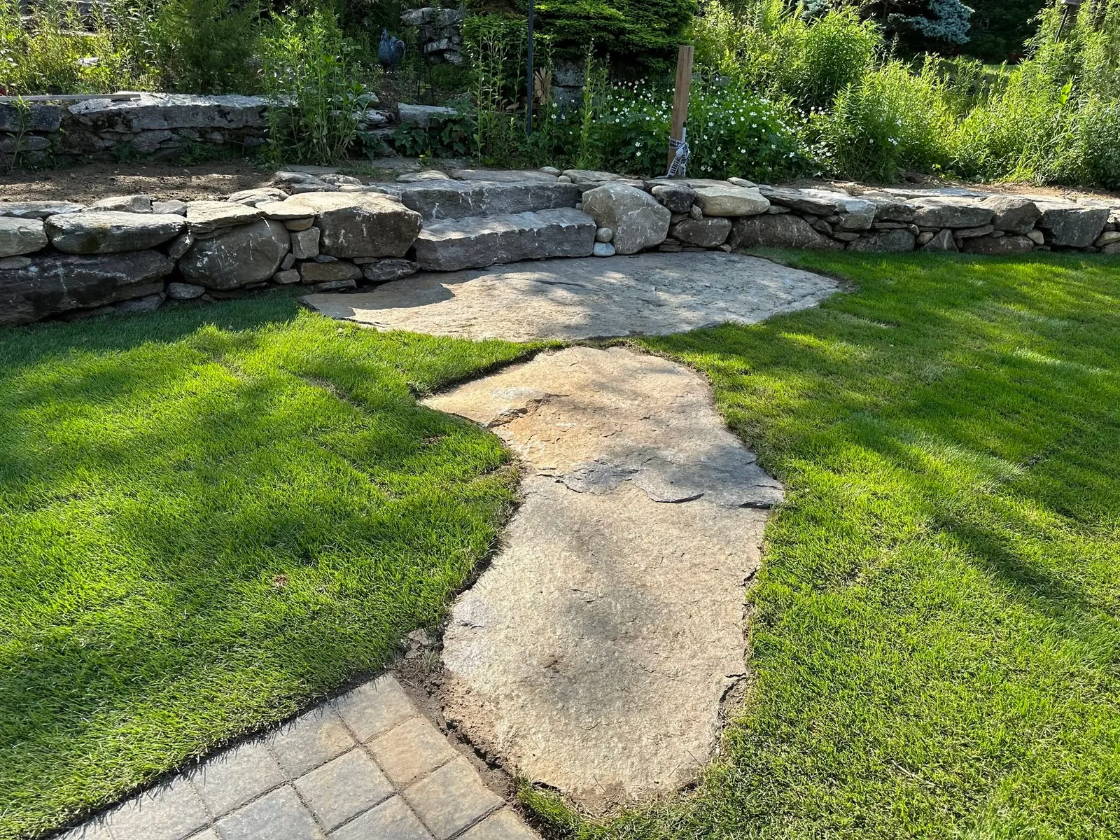 CR Landscape & Stonework researched project photo