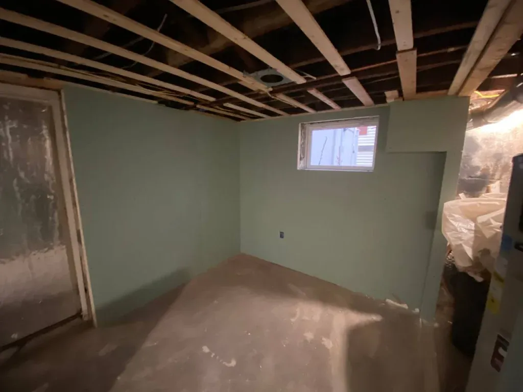 Basement Finishing