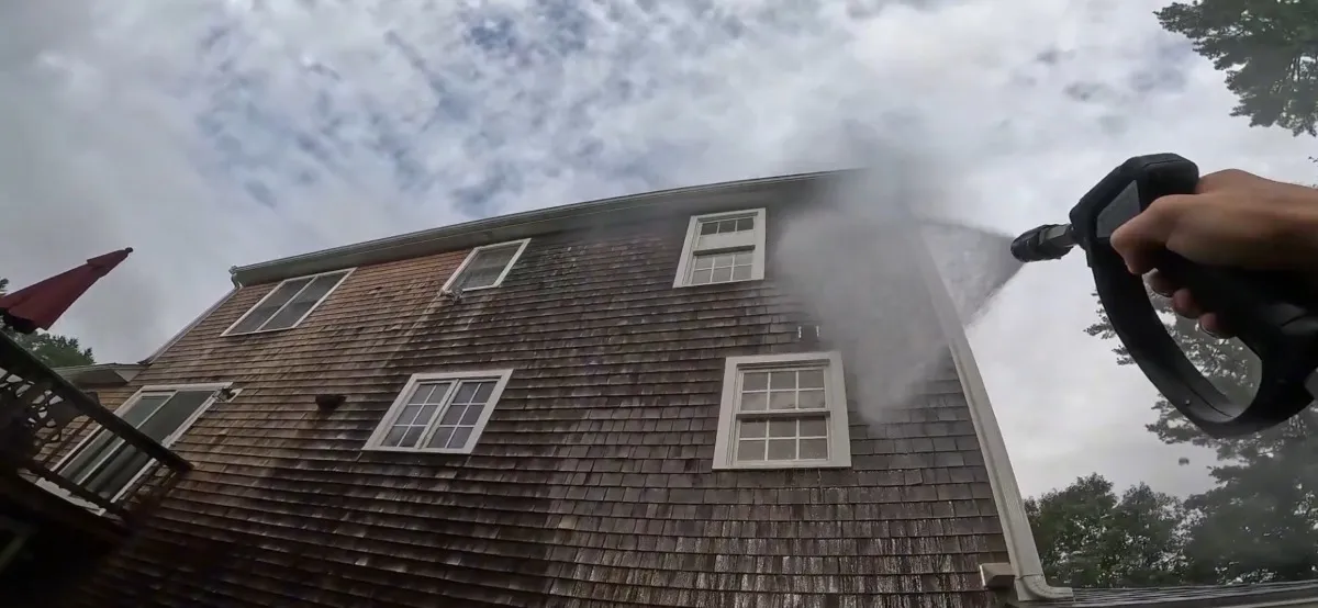 Power Washing Home Hanover, MA