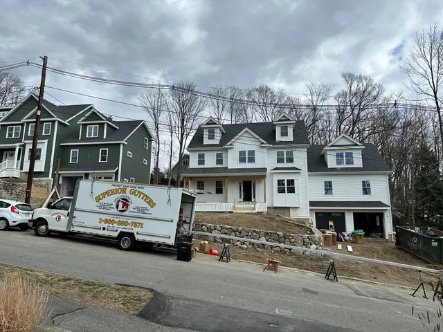 Superior Gutters llc work photo