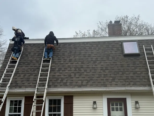 ALL STARR ROOFING LLC work photo