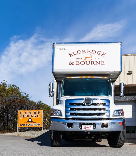 Eldredge & Bourne Moving work photo