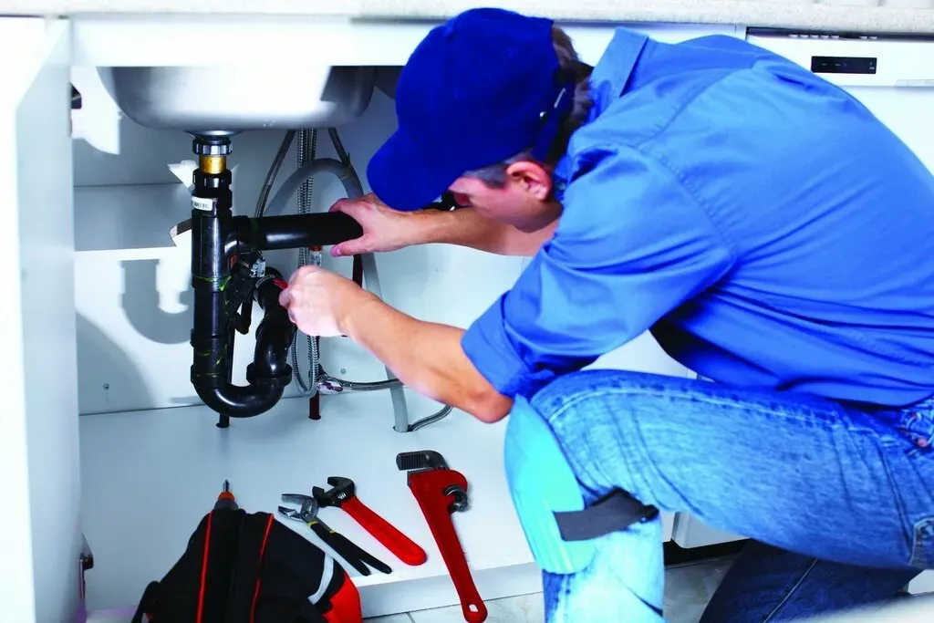 work photo from vaughnplumbinghvac.com