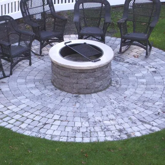 C D RILEY LANDSCAPING researched project photo