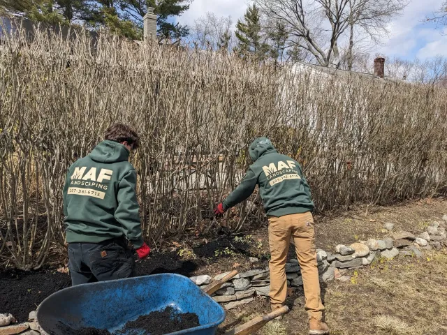 MAF Landscaping work photo