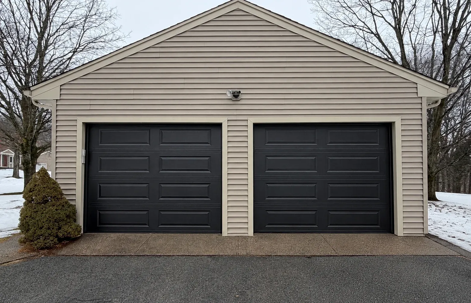 work photo from 5stargaragedoorsma.com