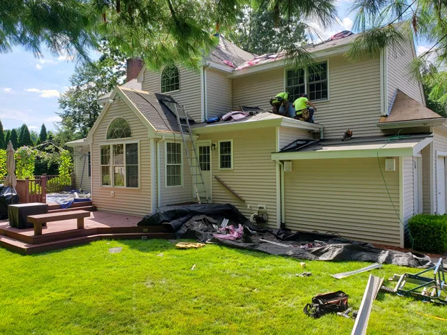 BEST CONNECTICUT ROOFING LLC work photo