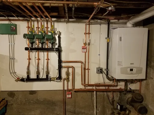 207 Plumbing and Heating work photo