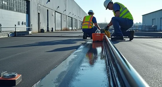 Commercial Flat Roof Repair