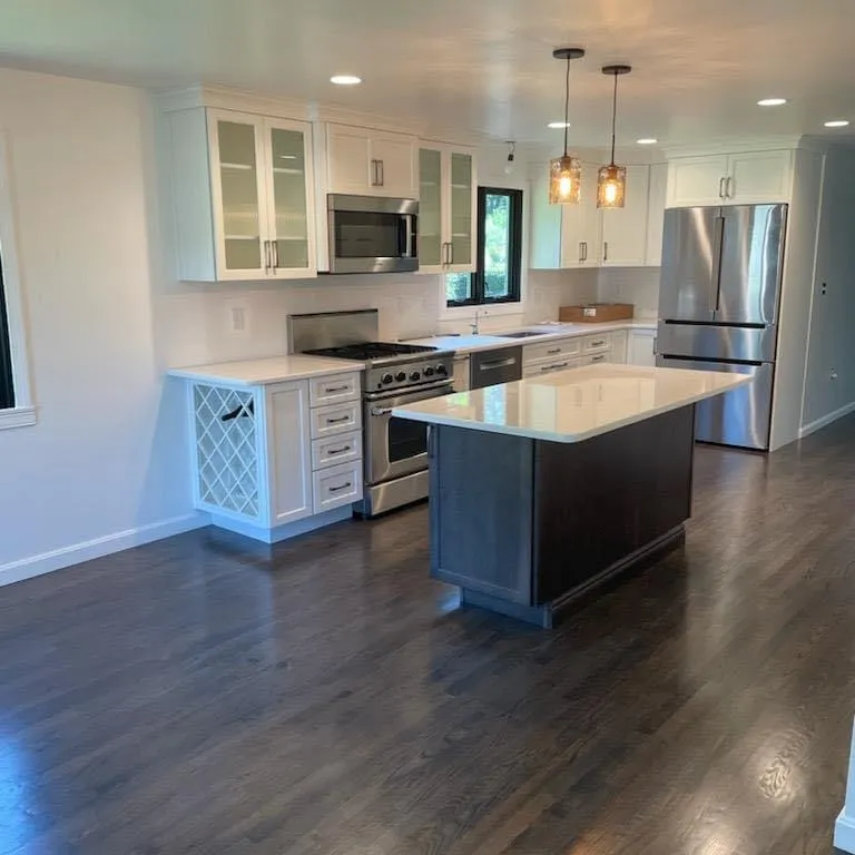 Natural Hardwood Floors