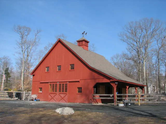 Circle B Barns work photo
