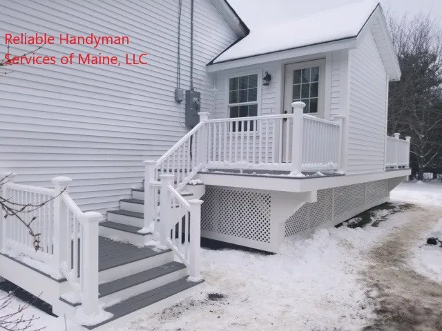 Reliable Handyman Services of Maine, LLC work photo