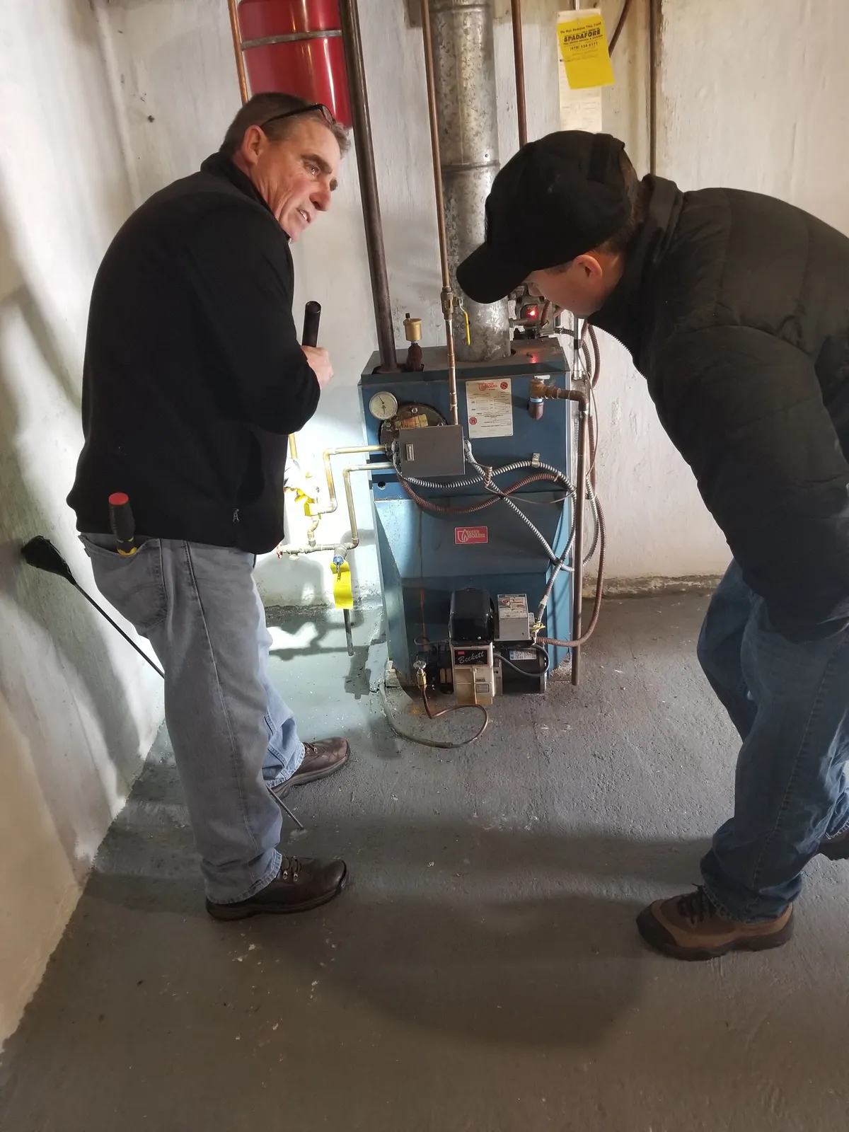 work photo from Google listing