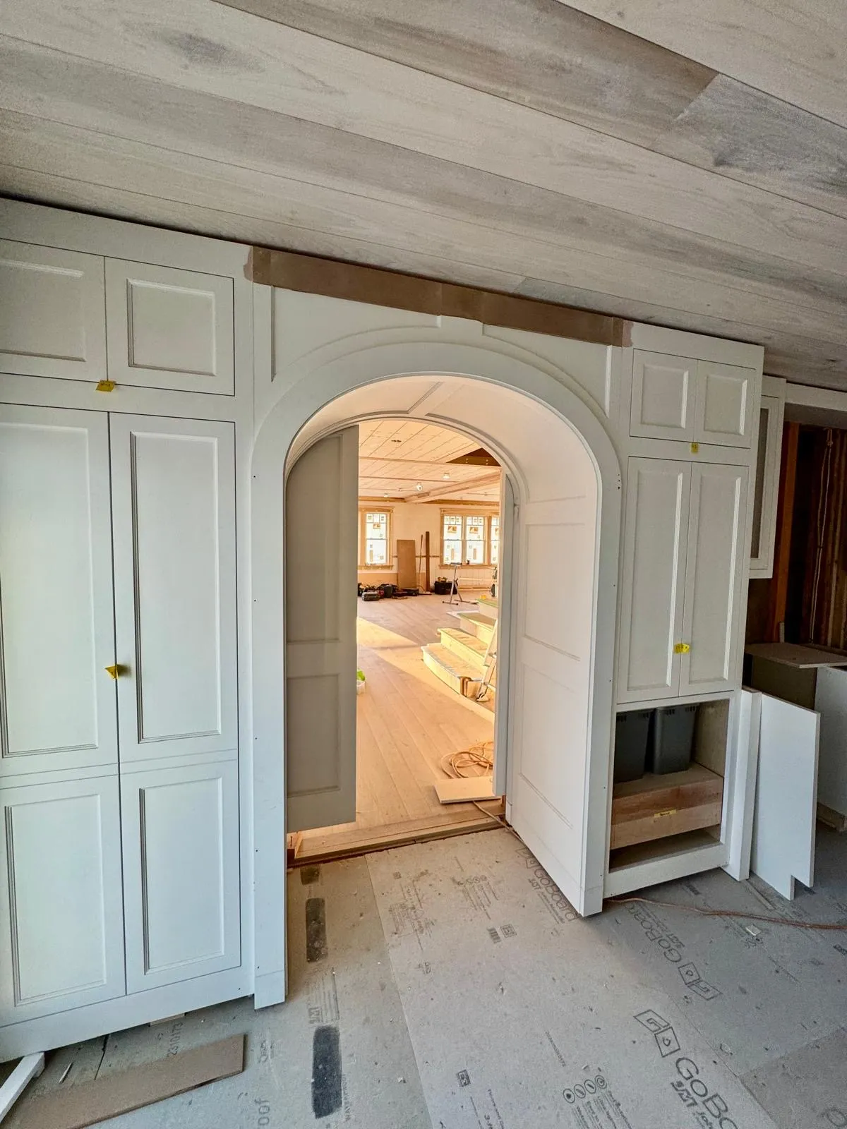 Grigio Construction : Cape Cod Finish Carpentry researched project photo