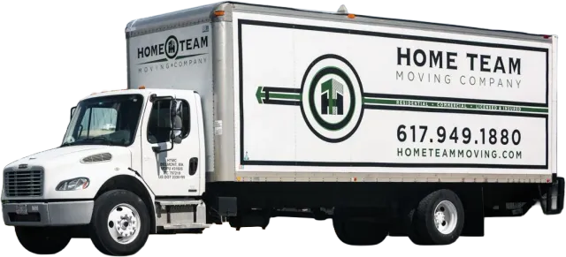 Home Team Moving Company box truck livery