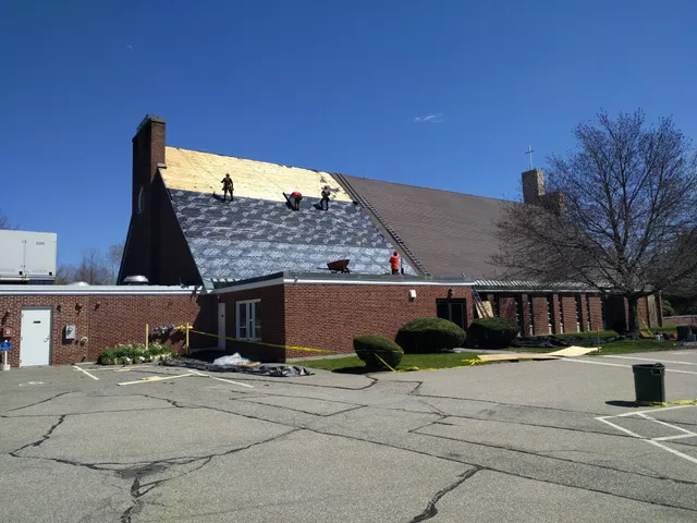 US Roofing work photo