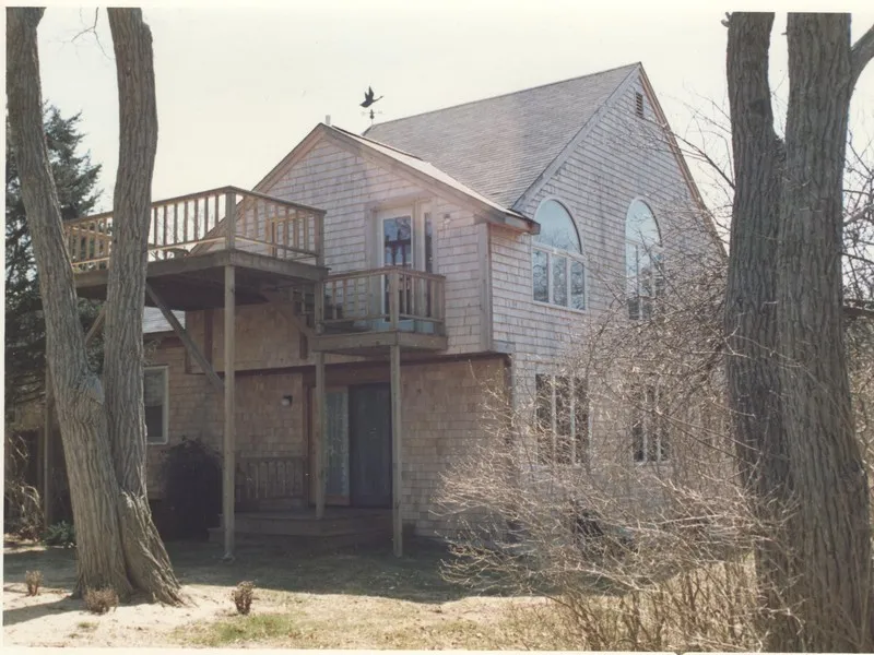 Cape Cod Style Home