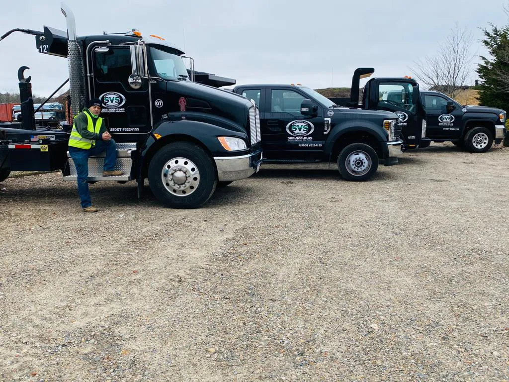 work photo from svsdisposal.com