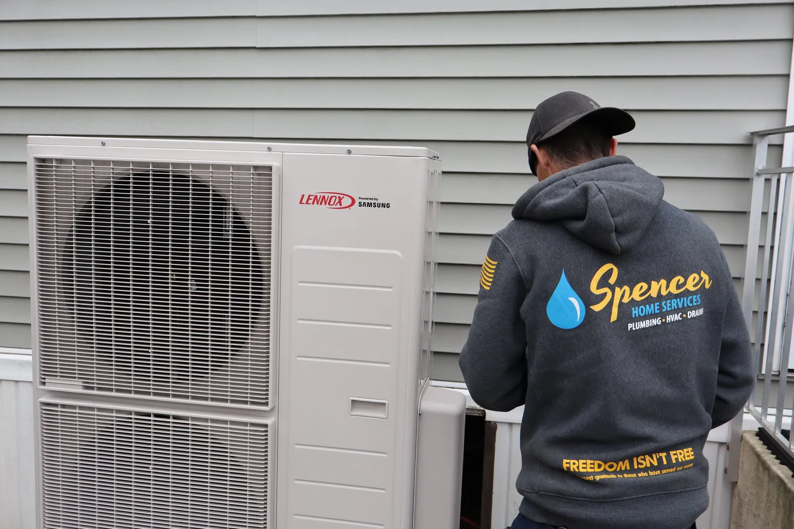 Spencer Home Services plumbing services - water heater installation