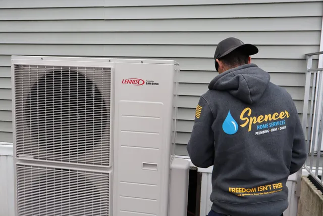 Spencer Home Services plumbing services - water heater installation