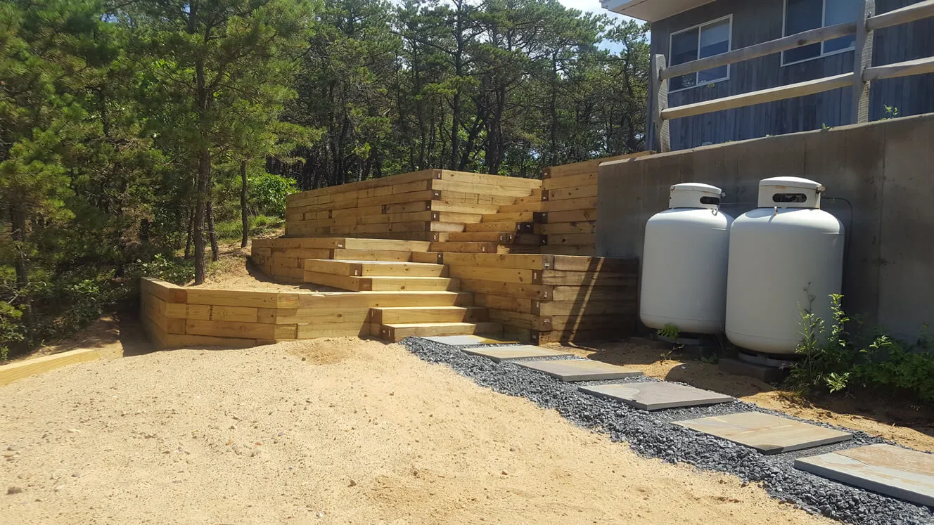 work photo from capecoastallandscaping.com
