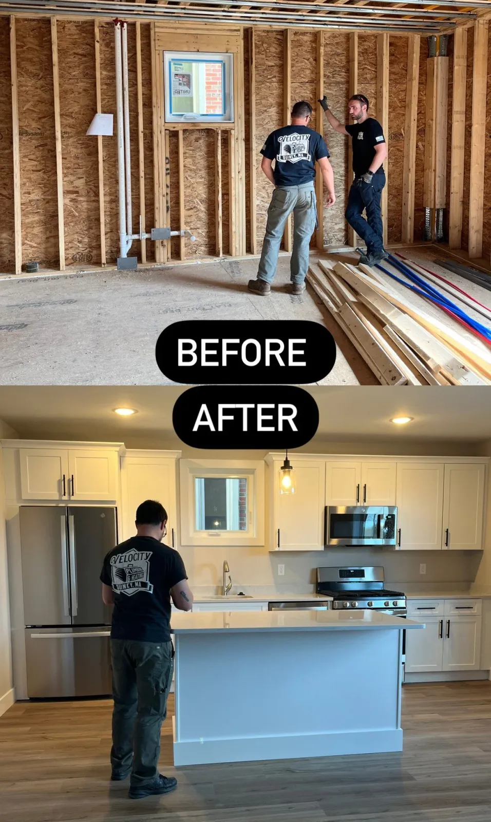 New Construction in Quincy Center