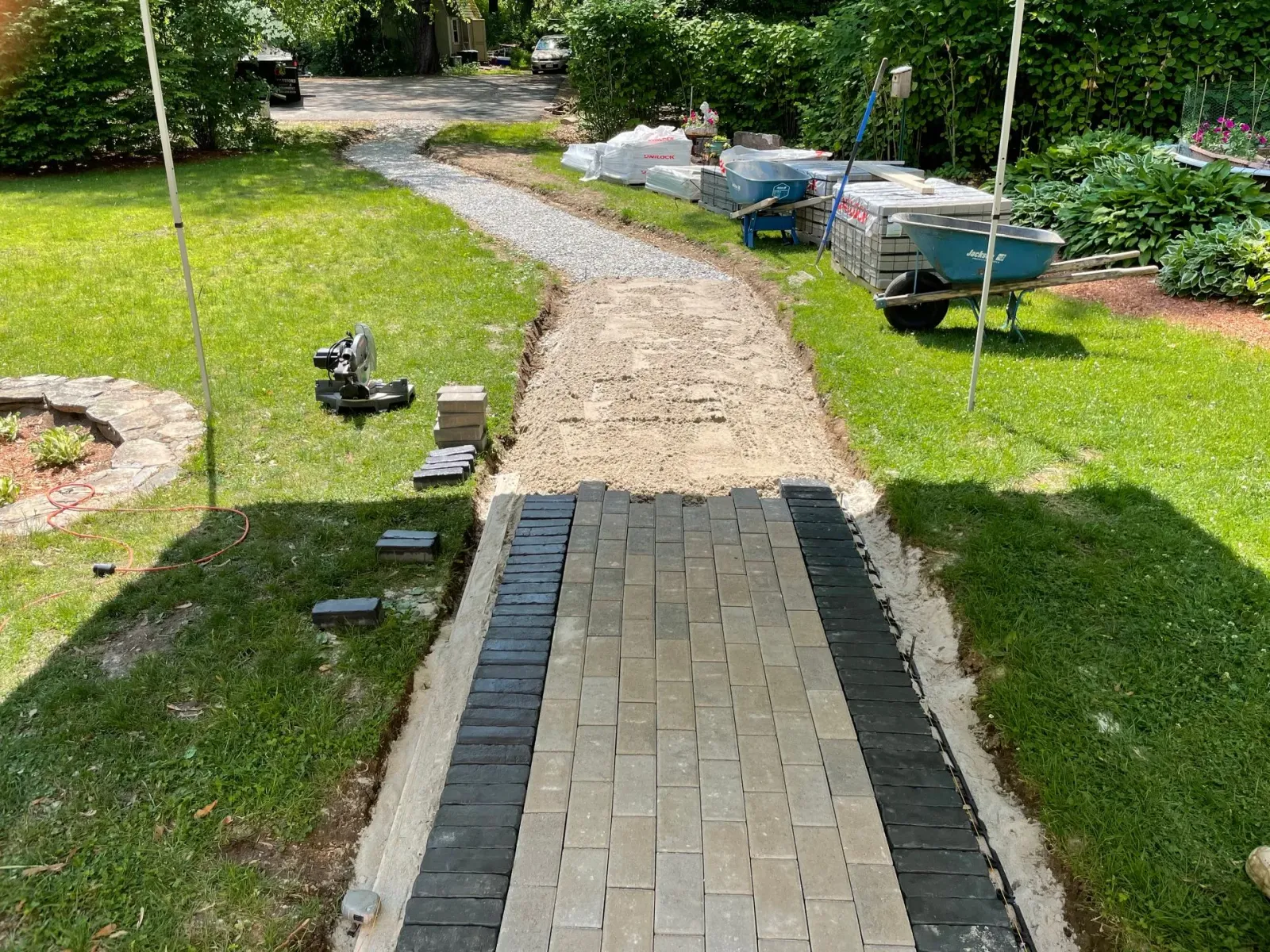 work photo from millertreeandlandscaping.com