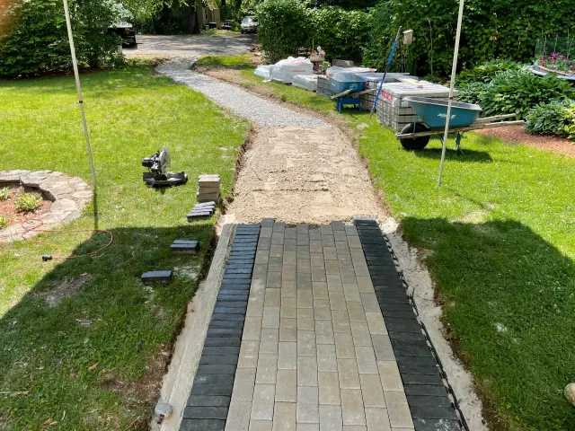 work photo from millertreeandlandscaping.com