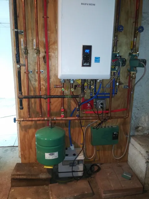 Duane co plumbing & hvac work photo