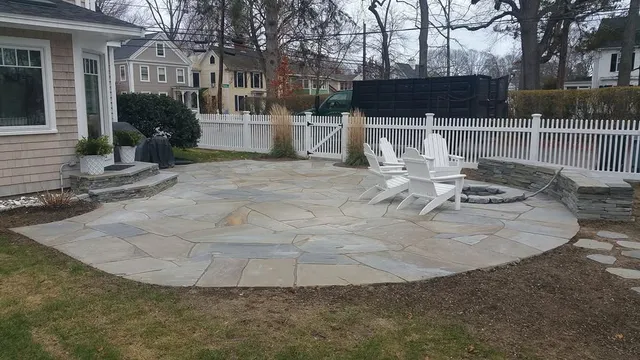 Greene Landscaping work photo
