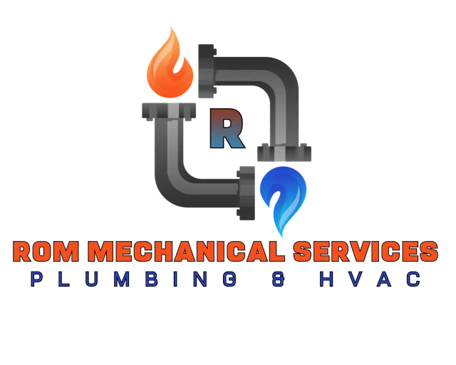ROM Mechanical Services LLC logo