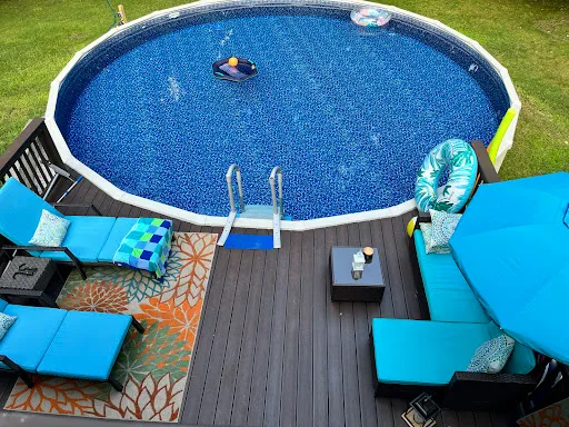 Duckman’s Pools LLC work photo