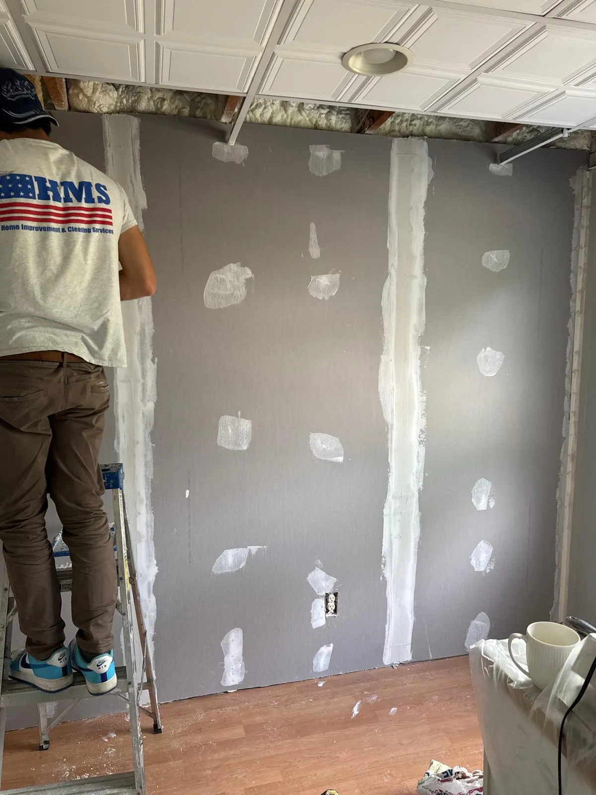 HMS Painting interior project