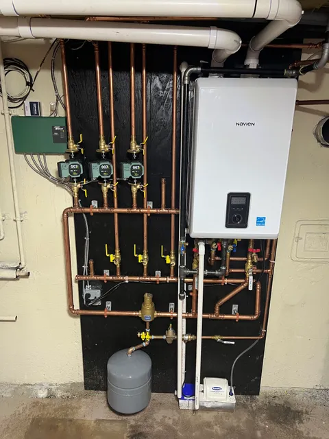 Russell brothers hvac work photo