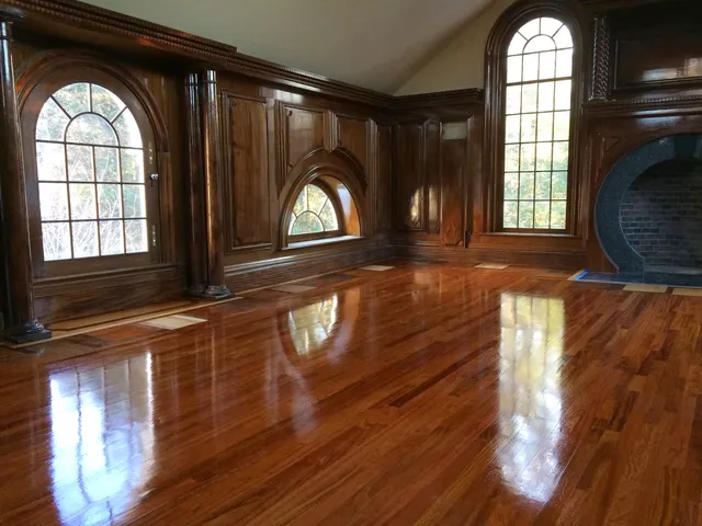 Witkum Hardwood Flooring work photo