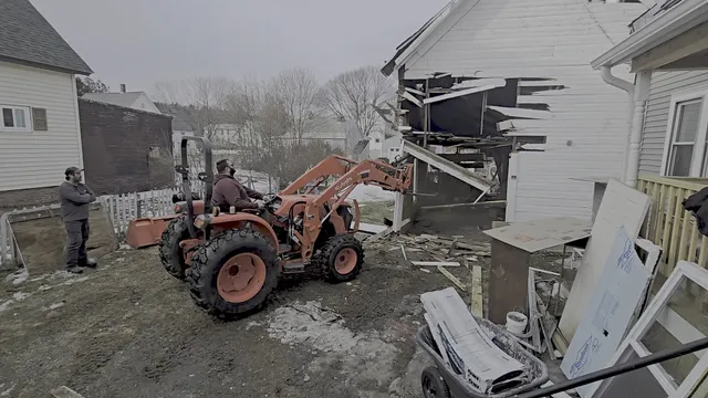 Delete Demolition a Tcc service work photo
