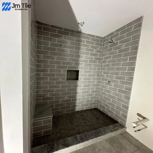 JM Tile Installers Inc work photo