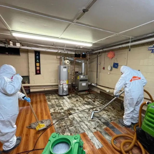 SERVPRO of Old Saybrook work photo