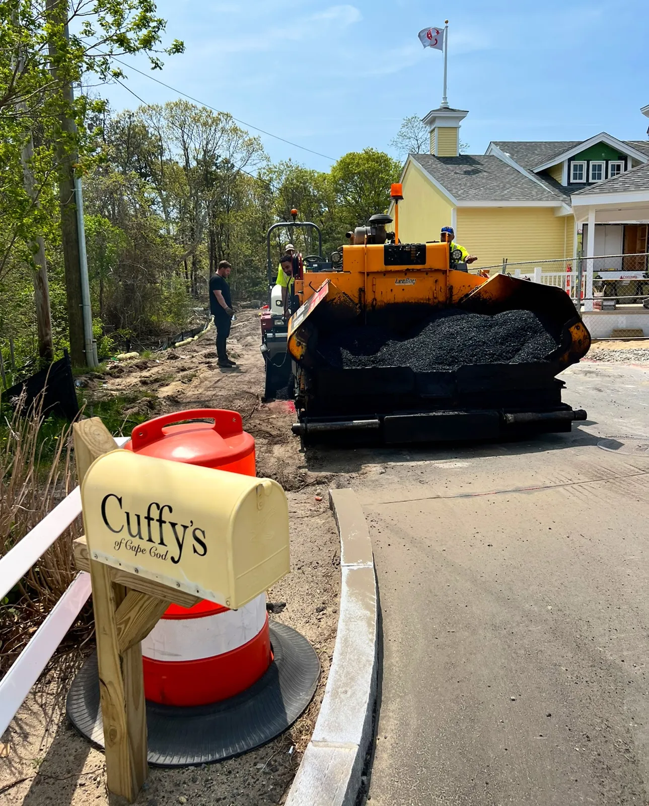 Coastal Paving