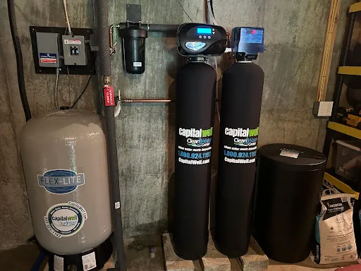 Capital Well Clean Water Center work photo