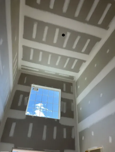 work photo from landrydrywall.com
