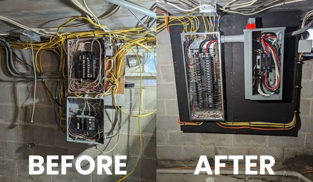 Yestramski Electrical Services, Inc. researched project photo