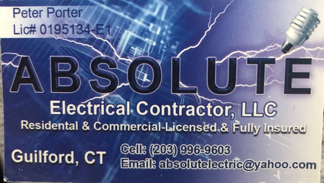 Absolute Electrical Contractor LLC work photo