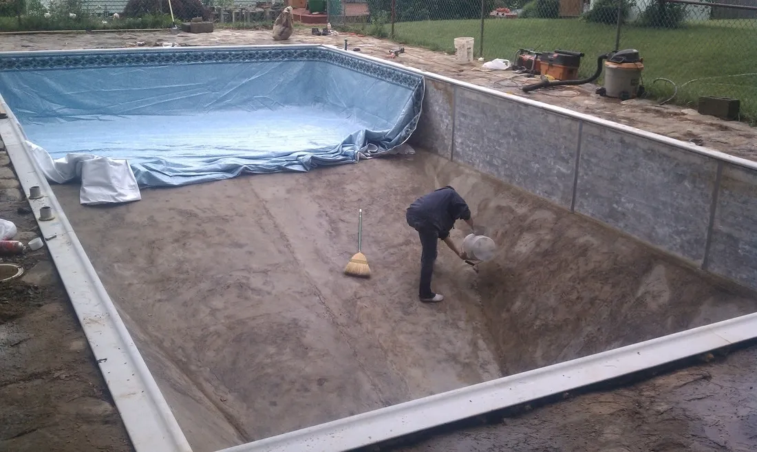 Ken's Pools LLC researched project photo