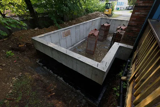 Ashland Construction Corporation work photo