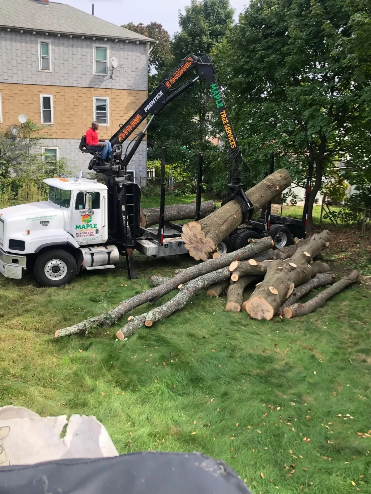 work photo from mapletreeservices.net