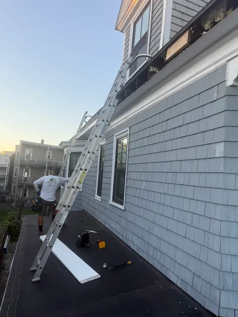 Boston Gutter Solutions work photo