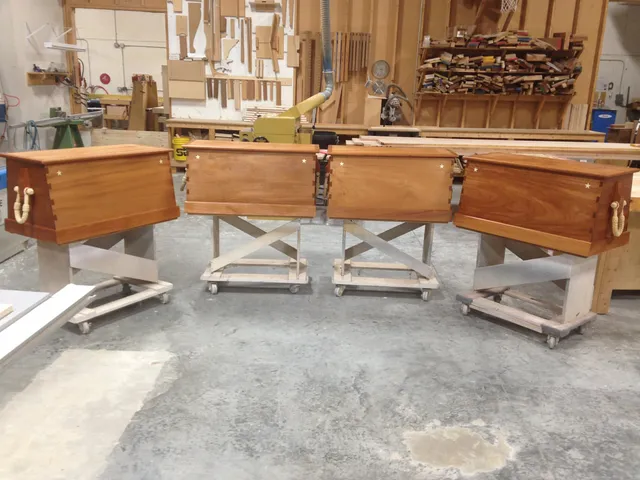 work photo from southcoastcustomwoodworking.com
