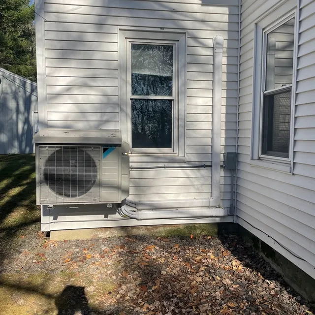 Lakes Region HVAC researched project photo